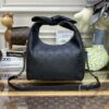 Fake Louis Vuitton Why Knot Black - designer handbag clone