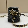 CHANEL Hobo Bag Black - ultra-realistic fake purse