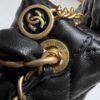 CHANEL Hobo Bag Black - top-grade luxury bag dupe