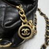 CHANEL Hobo Bag Black - top-grade luxury bag dupe