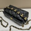 CHANEL Hobo Bag Black - ultra-realistic fake purse