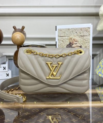 Replica Louis Vuitton New Wave Beige - elite factory replica handbag