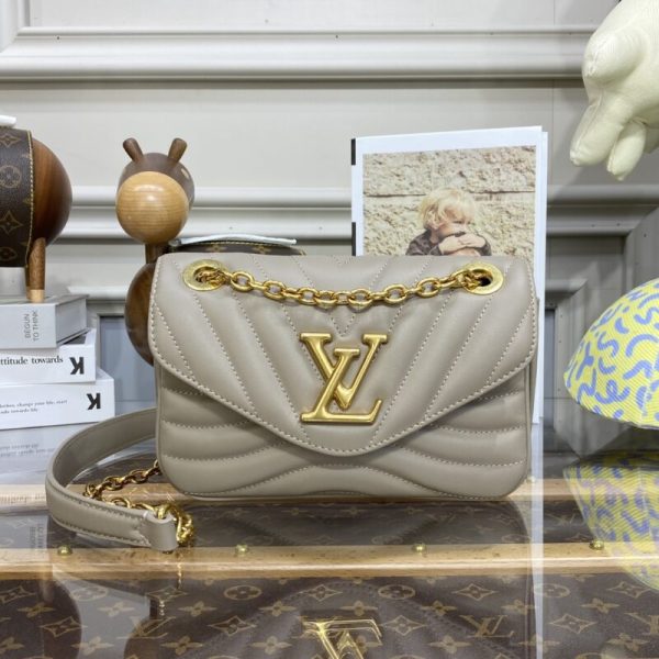 Réplique du sac à main Louis Vuitton New Wave Beige - réplique de luxe d'usine