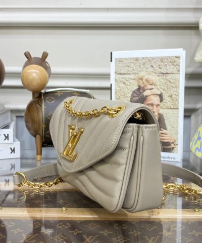 Replica Louis Vuitton New Wave Beige - best quality fake designer bag