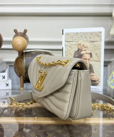 Replica Louis Vuitton New Wave Beige - best quality fake designer bag