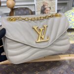 Replica Louis Vuitton New Wave Beige - elite factory replica handbag