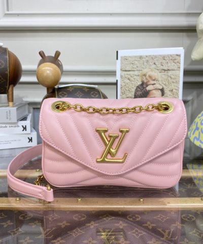 Fake Louis Vuitton New Wave Pink - elite factory replica handbag