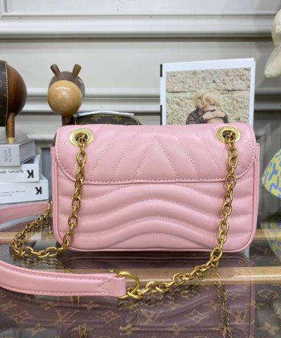 Fake Louis Vuitton New Wave Pink - 1:1 premium replica handbag