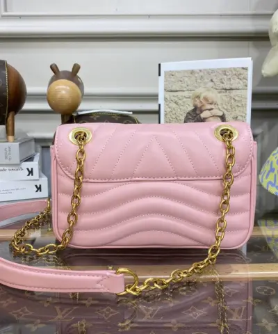 Fake Louis Vuitton New Wave Pink - 1:1 premium replica handbag