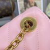 Fake Louis Vuitton New Wave Pink - 1:1 premium replica handbag
