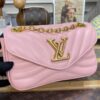 Fake Louis Vuitton New Wave Pink - top-grade luxury bag dupe