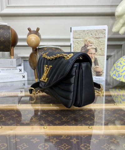 Fake Louis Vuitton New Wave Black - high-end replica designer purse