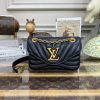 Fake Louis Vuitton New Wave Black - top-grade luxury bag dupe