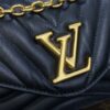 Fake Louis Vuitton New Wave Black - best quality fake designer bag