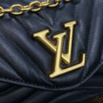 Replica Louis Vuitton New Wave Black