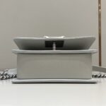 CHANEL Le Boy Grey Silver - premium superclone handbag