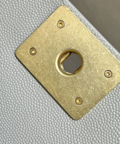 CHANEL Le Boy Grey Gold - best quality fake designer bag