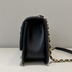 CHANEL Tofu Bag Black - high-end replica designer purse