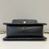 CHANEL Tofu Bag Black - 1:1 premium replica handbag