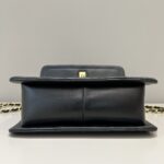 CHANEL Tofu Bag Black - 1:1 premium replica handbag