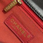 CHANEL Tofu Bag Black - top-grade luxury bag dupe