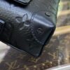 Replica Louis Vuitton Steamer Wearable Wallet Full Black - premium superclone handbag
