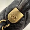 CHANEL Tofu M Bag Black - designer handbag clone