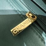 20221017_i1666021369_6653_7.jpg CHANEL Classic Flap 17cm Green - high-end replica designer purse