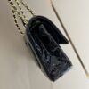 CHANEL Classic Flap 25cm Patent Black - top-grade luxury bag dupe