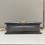 CHANEL Le Boy Large Grey - high-end replica designer purse