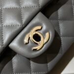 CHANEL CF 20 cm With Handle Beige - 1:1 premium replica handbag