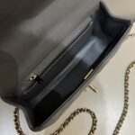 CHANEL CF 20 cm With Handle Beige - high-quality designer bag dupe