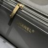 CHANEL CF 20 cm With Handle Beige - premium superclone handbag