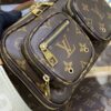 Fake Louis Vuitton Utility Crossbody - top-grade luxury bag dupe