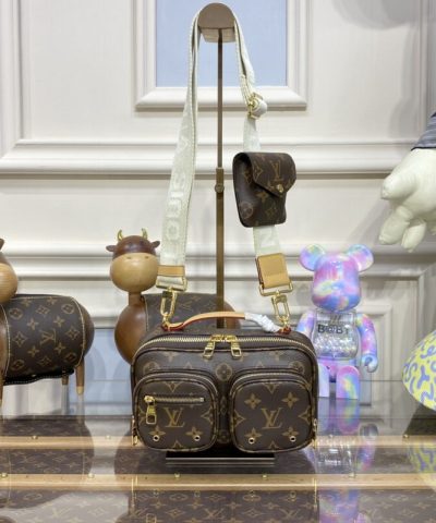 Fake Louis Vuitton Utility Crossbody - 1:1 premium replica handbag