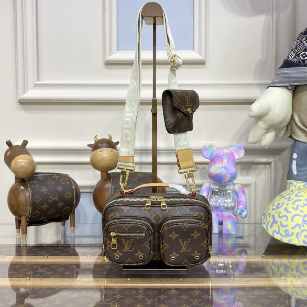 Replica Louis Vuitton Utility Crossbody - 1:1 premium replica handbag