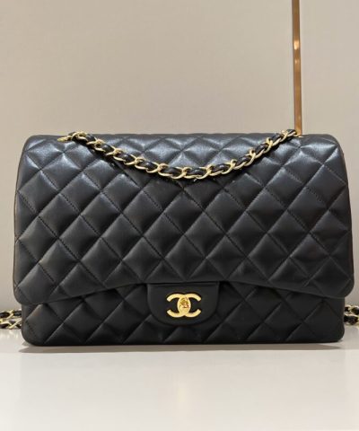 CHANEL Classic Flap 33cm Maxi - 1:1 premium replica handbag