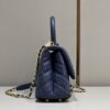 CHANEL 23P Coco Blue - top-grade luxury bag dupe