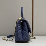 CHANEL 23P Coco Blue - top-grade luxury bag dupe