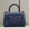 CHANEL 23P Coco Blue - 1:1 premium replica handbag
