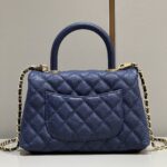 CHANEL 23P Coco Blue - 1:1 premium replica handbag