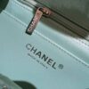 CHANEL Classic Flap 17cm Tiffany - premium superclone handbag