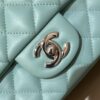 CHANEL Classic Flap 17cm Tiffany - top-grade luxury bag dupe