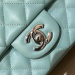 CHANEL Classic Flap 17cm Tiffany - top-grade luxury bag dupe