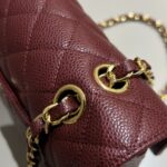CHANEL Classic Flap 25cm Red - premium superclone handbag