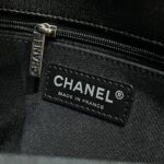 CHANEL Le Boy Large Black Silver - premium superclone handbag