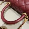 CHANEL 23P Coco Red - ultra-realistic fake purse