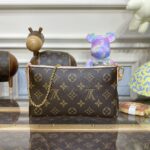 Replica Louis Vuitton Pallas Clutch Rosa