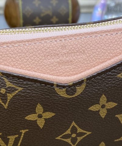Fake Louis Vuitton Pallas Clutch Pink - high-end replica designer purse
