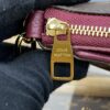 Replica Louis Vuitton Pallas Clutch Bordo - premium superclone handbag